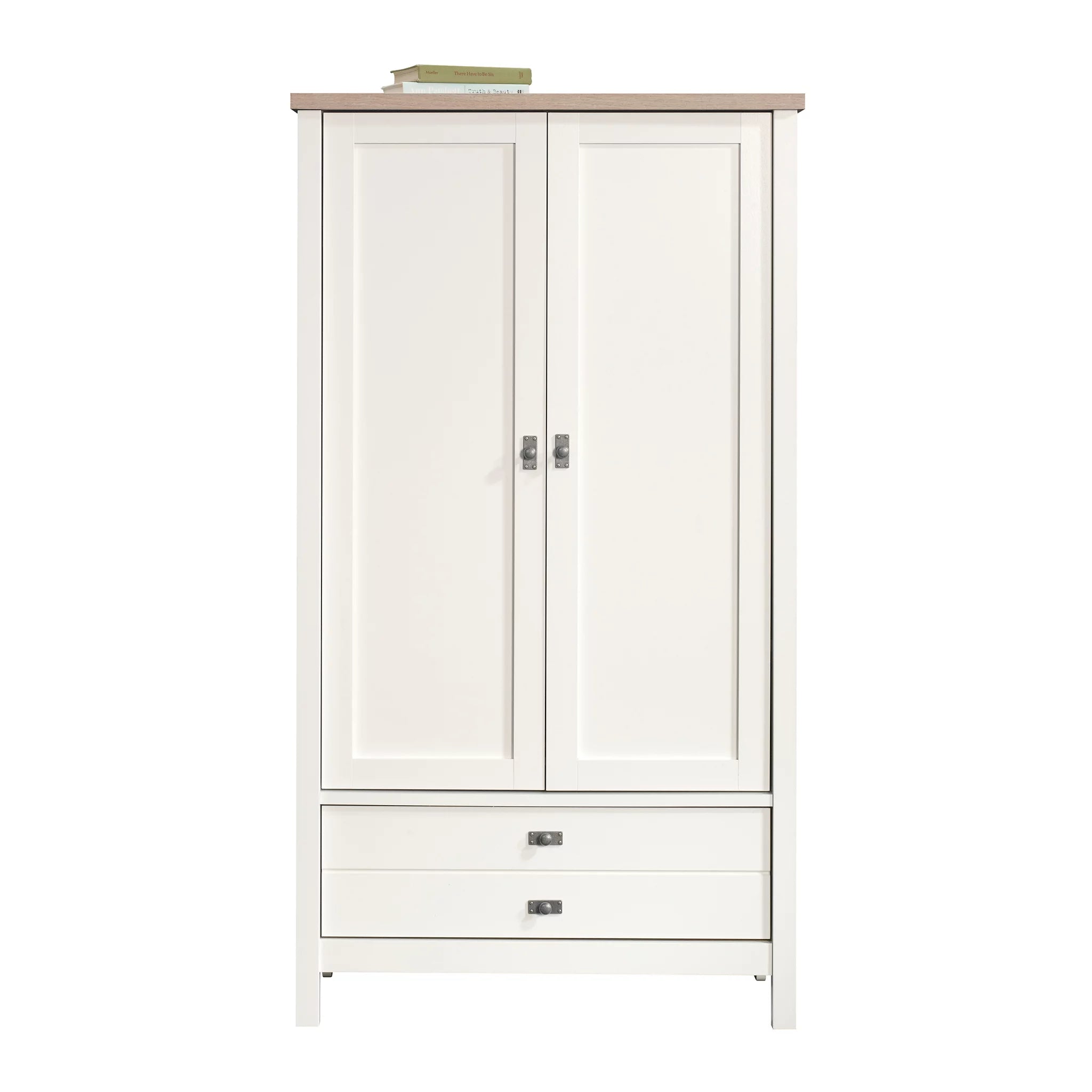 Soft White Armoire M7k