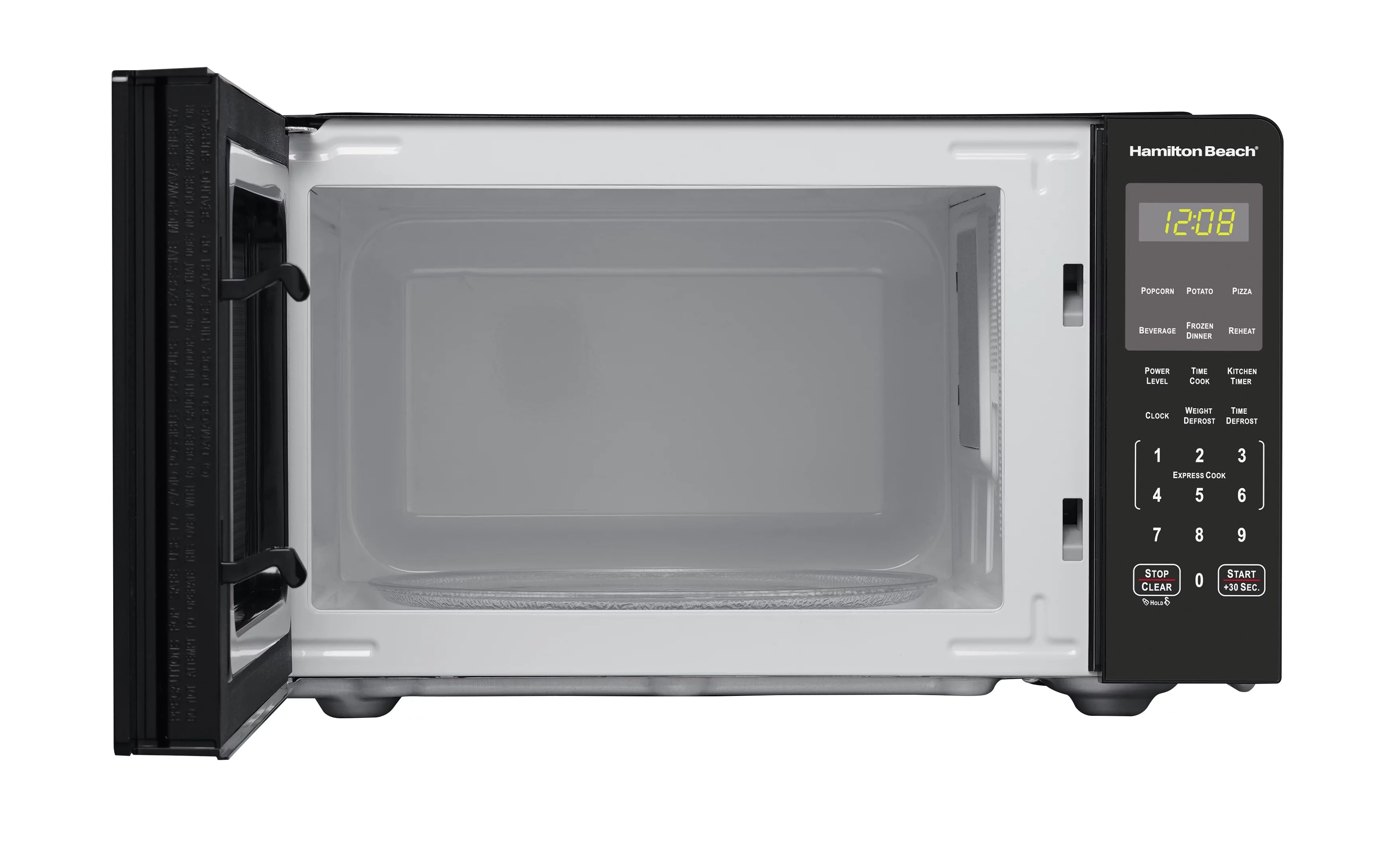 Stainless Steel Countertop Microwave Oven, 0.9 Cu Ft k7