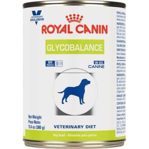 Veterinary Diet Canine Glycobalance Loaf in Sauce Canned Dog Food k7