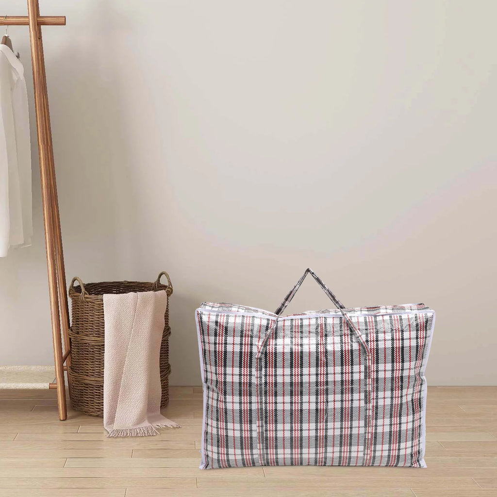 Clothes Storage Bag Basket Large Black k7m