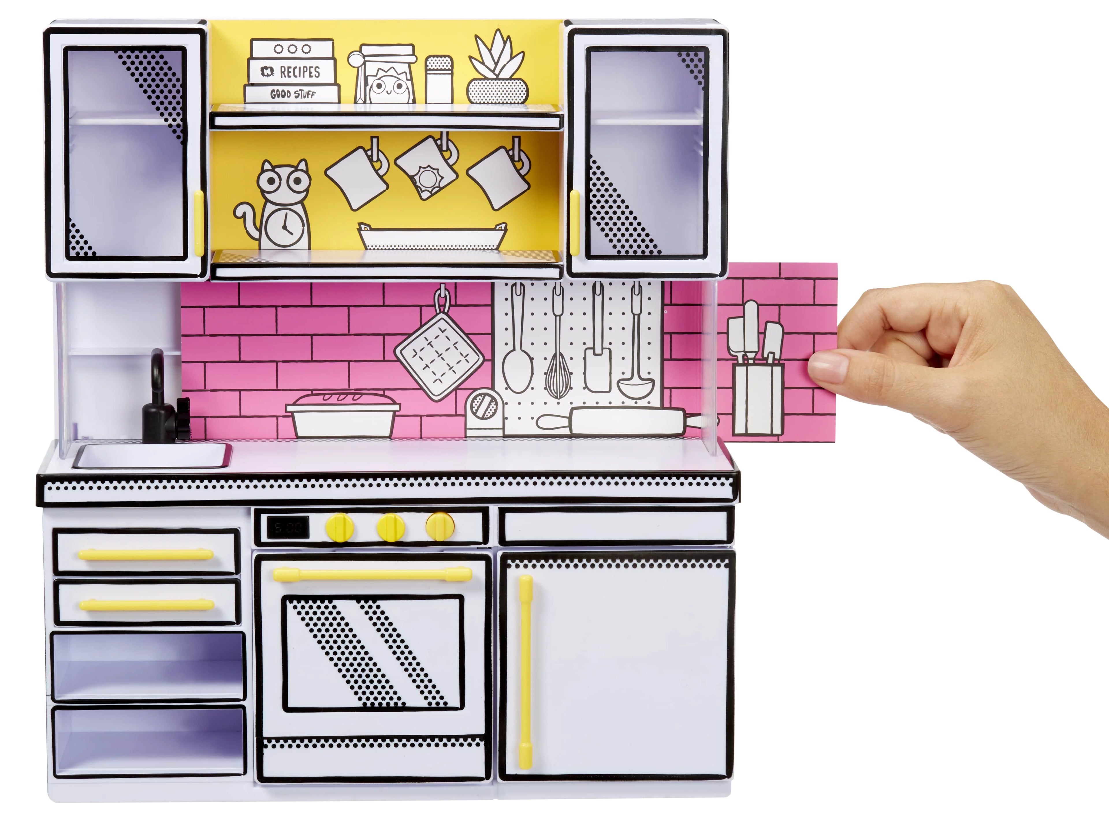 Mini Kitchen Playset with UV Light DIY Resin Craft k7p