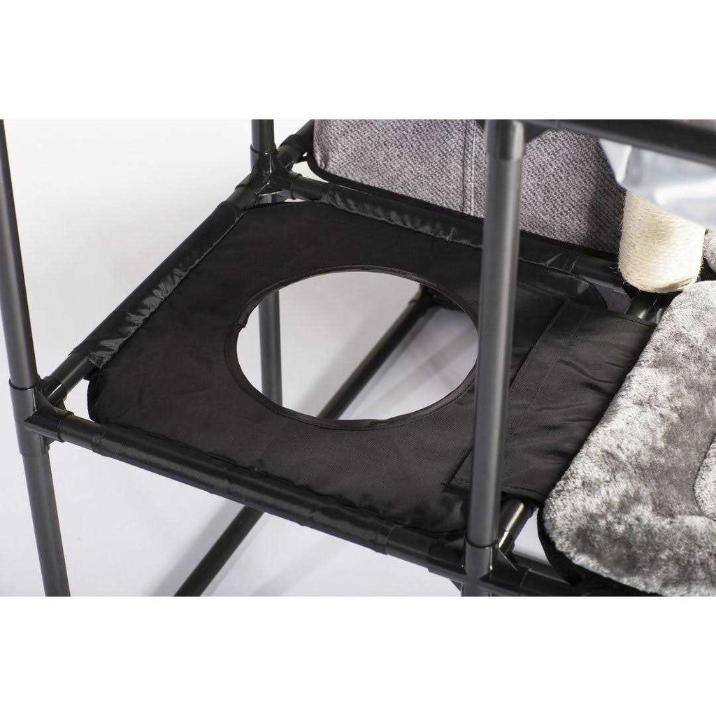 Cat Tower Gray k7m