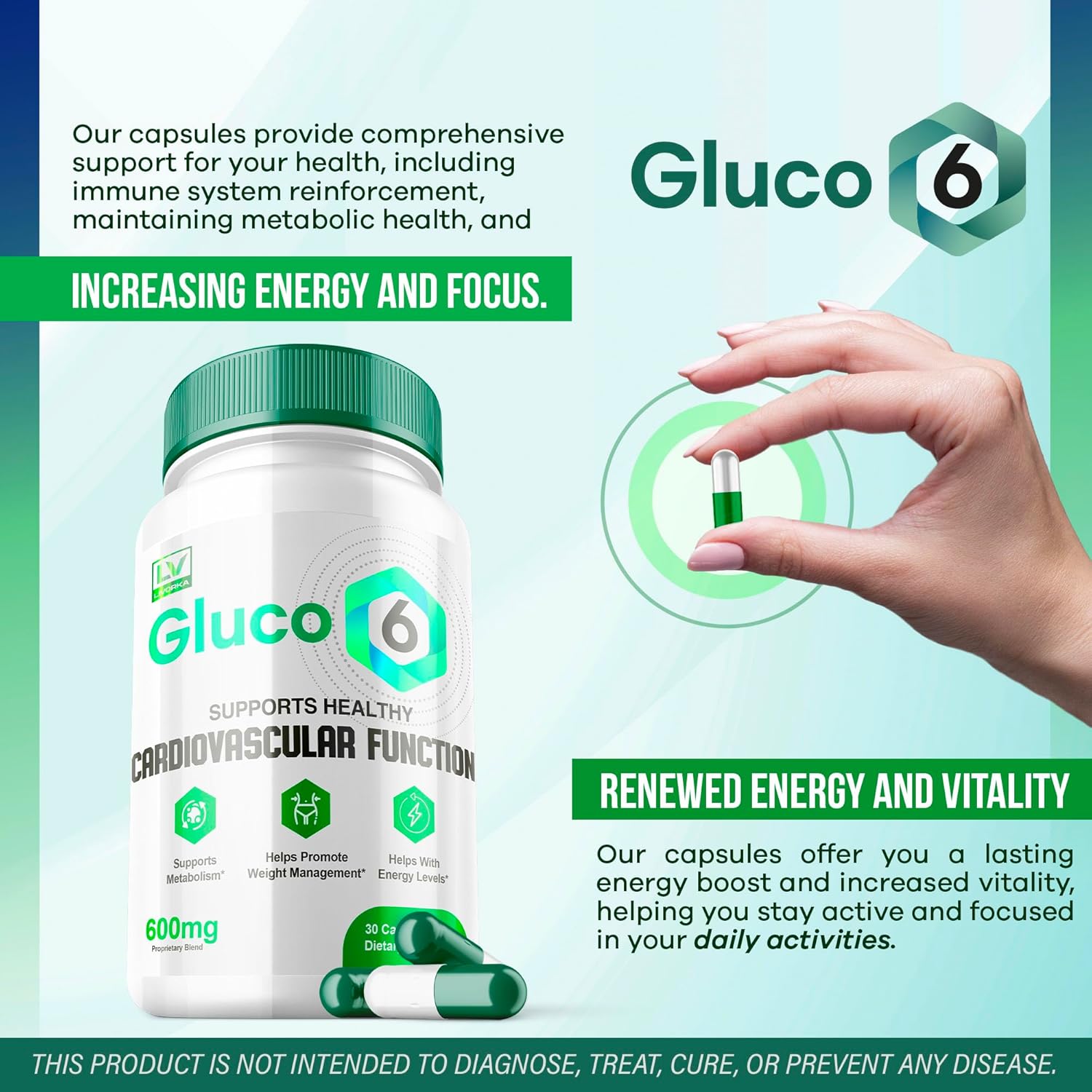 Gluco 6 Capsules 3 Month Supply a9