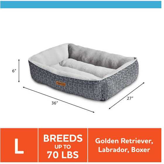 Dog Lounger Bed for Pets a7