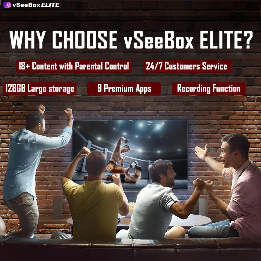 VseeBox Elite 7k