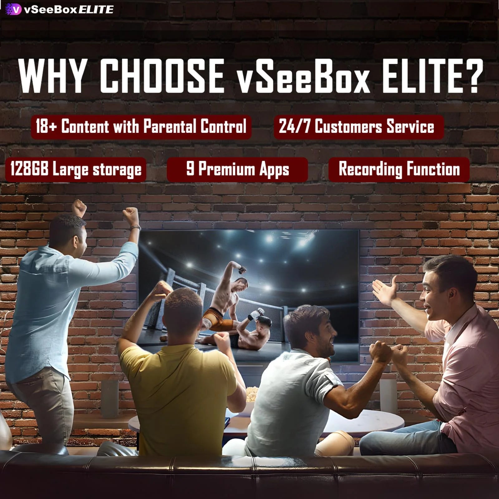 VseeBox Elite 7k