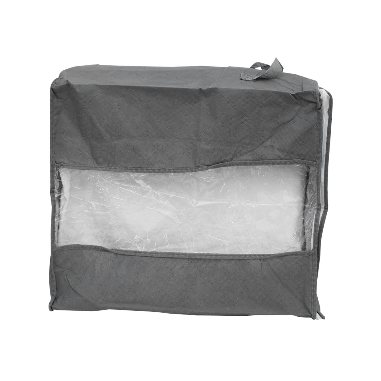 Cotton Rope Storage Bag 44x30x48CM Grey k7