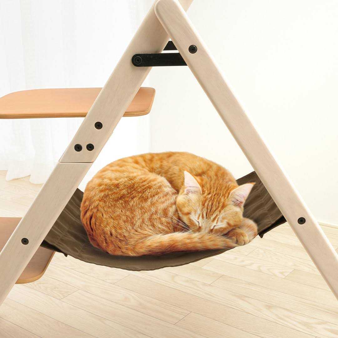 Cat Foldable Ladder k7p