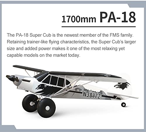 RC Plane 1700mm Piper PA-18 Super Cub 6CH PNP7k