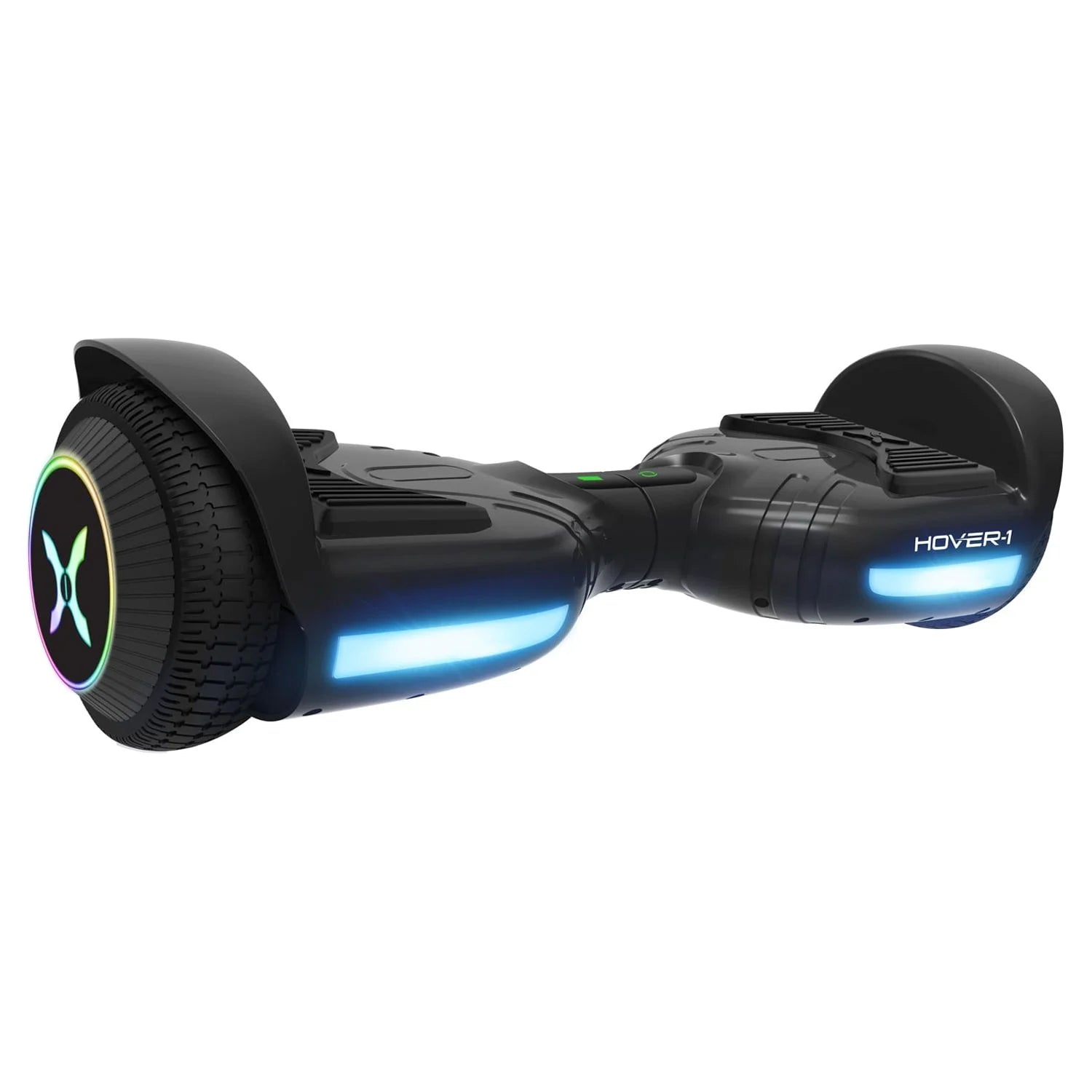 Hoverboard with LED Lights Black 7a