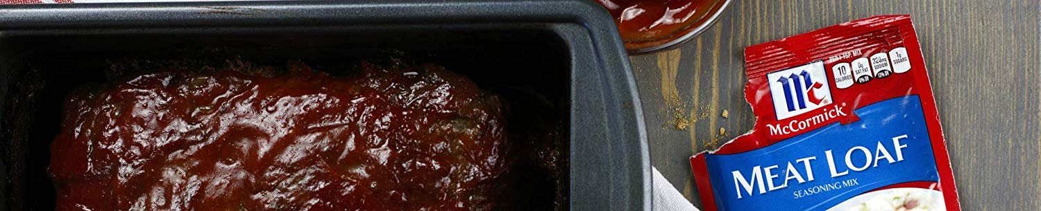 Meat Loaf Seasoning Mix 1.5 oz Pack of 2 k7