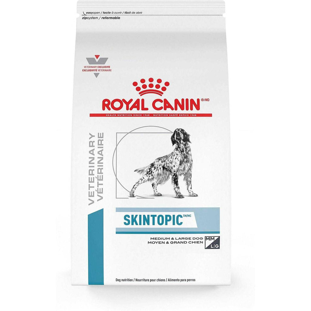 Royal Canin Veterinary Diet Skintopic Medium &amp; Large Adult Dry Dog Food - Pet Supplies online store