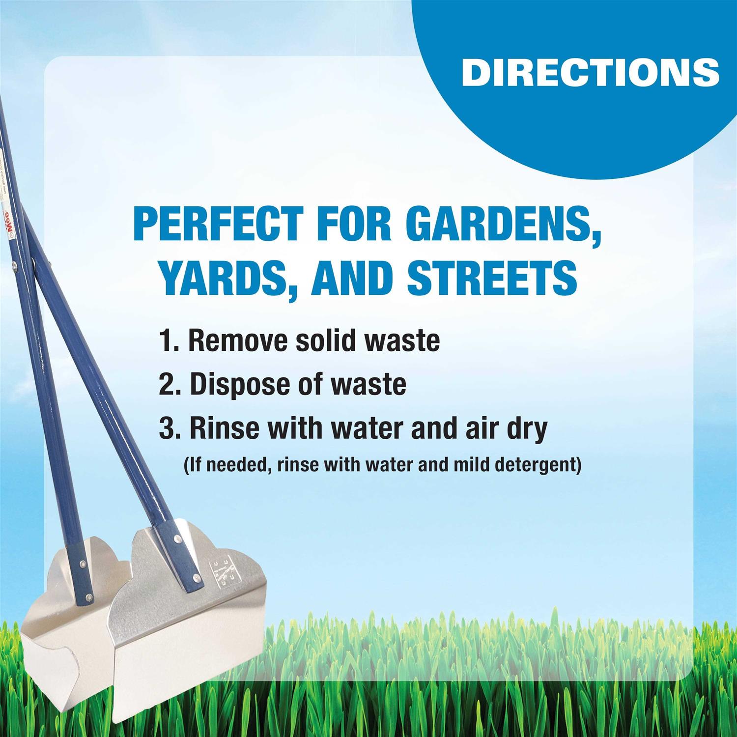 Pet Sanitary Pooper Scooper k7m