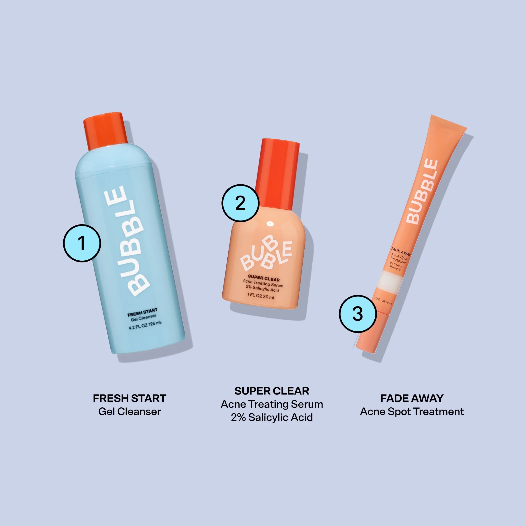 Acne Skincare Kit for All Skin Types, 3 Items a7