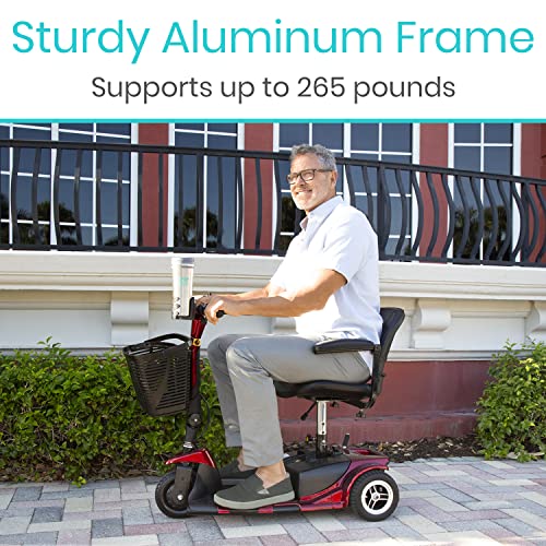 3 Wheel Mobility Scooter Electric Folding for Adults Travel q7