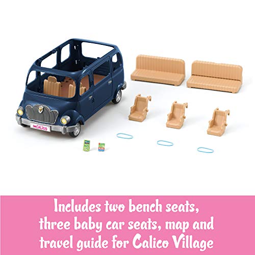 Calico Critters Family Seven Seater k7