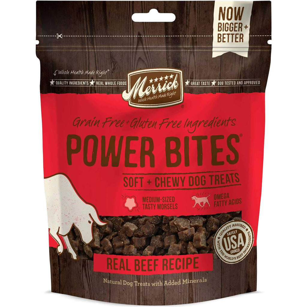 Beef Power Bites Dog Treats k7