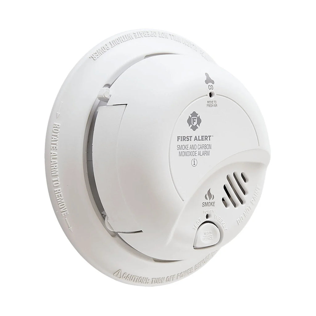 Hardwired Smoke & Carbon Monoxide Detector 2-Pack k7m