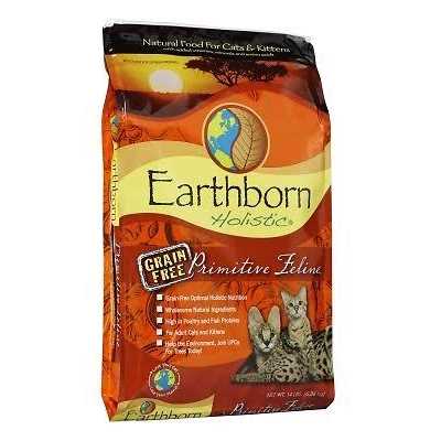 Earthborn Holistic Primitive Feline Dry Food - Pet Supplies online store