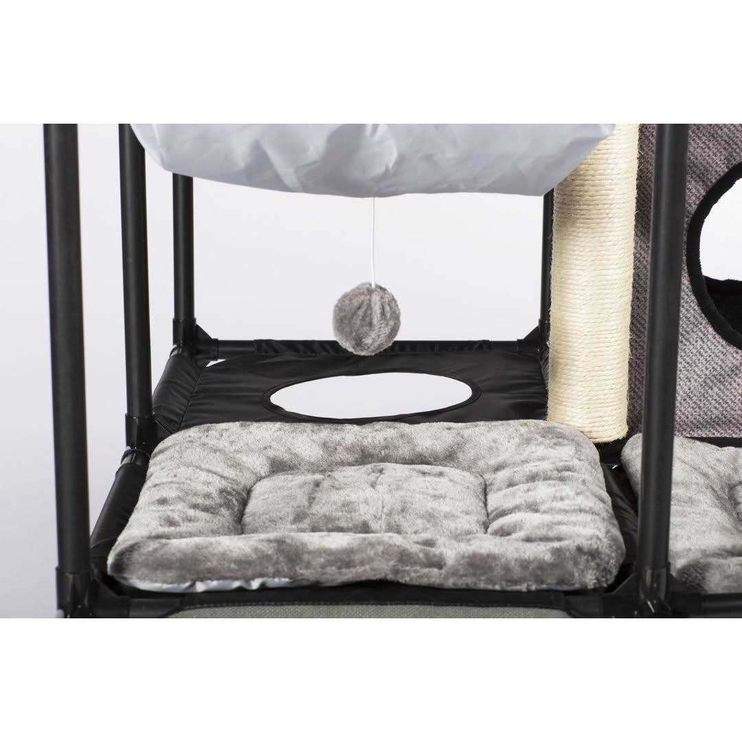 Cat Tower Gray k7m