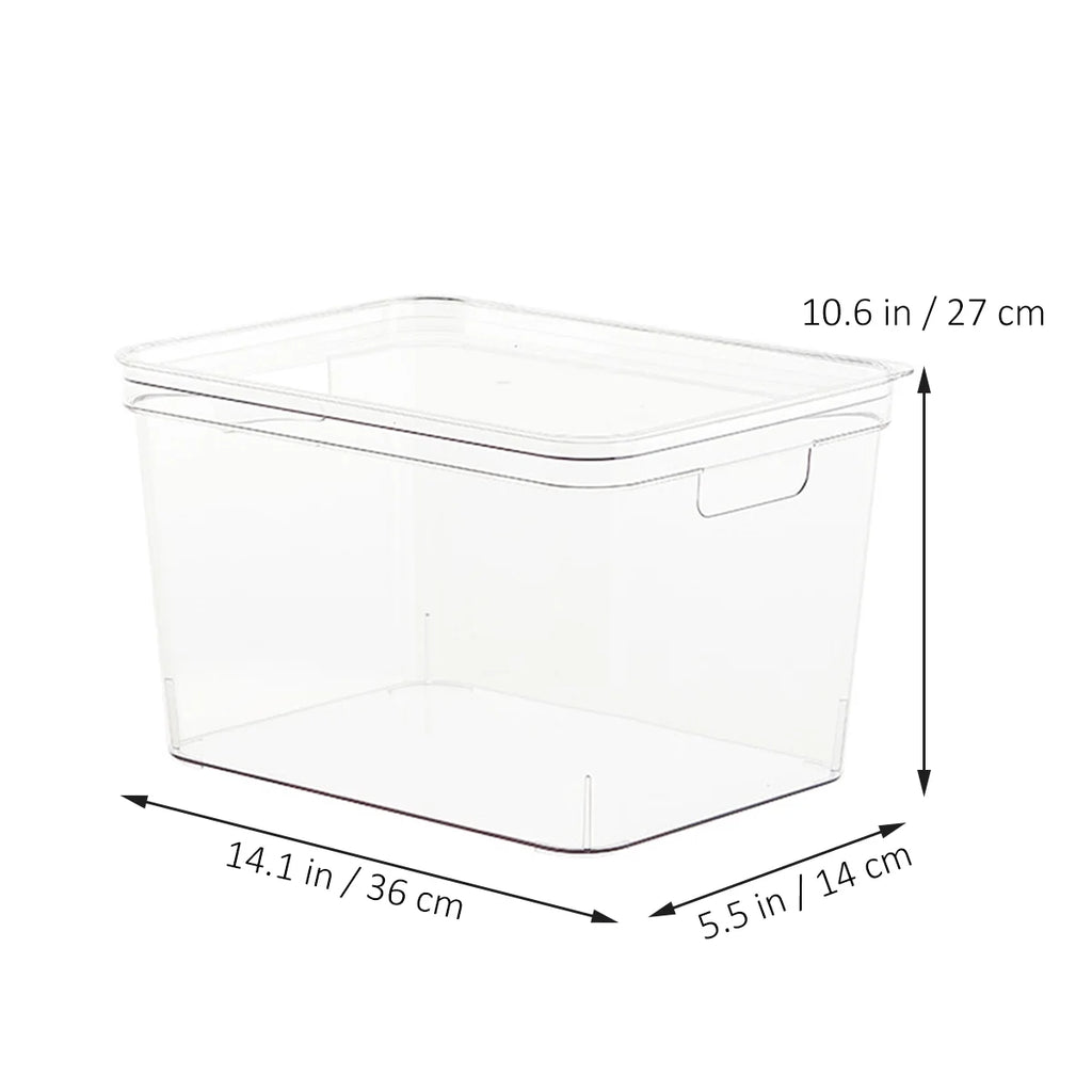 Storage Box Scratch-resistant Container 36X27X14CM k7