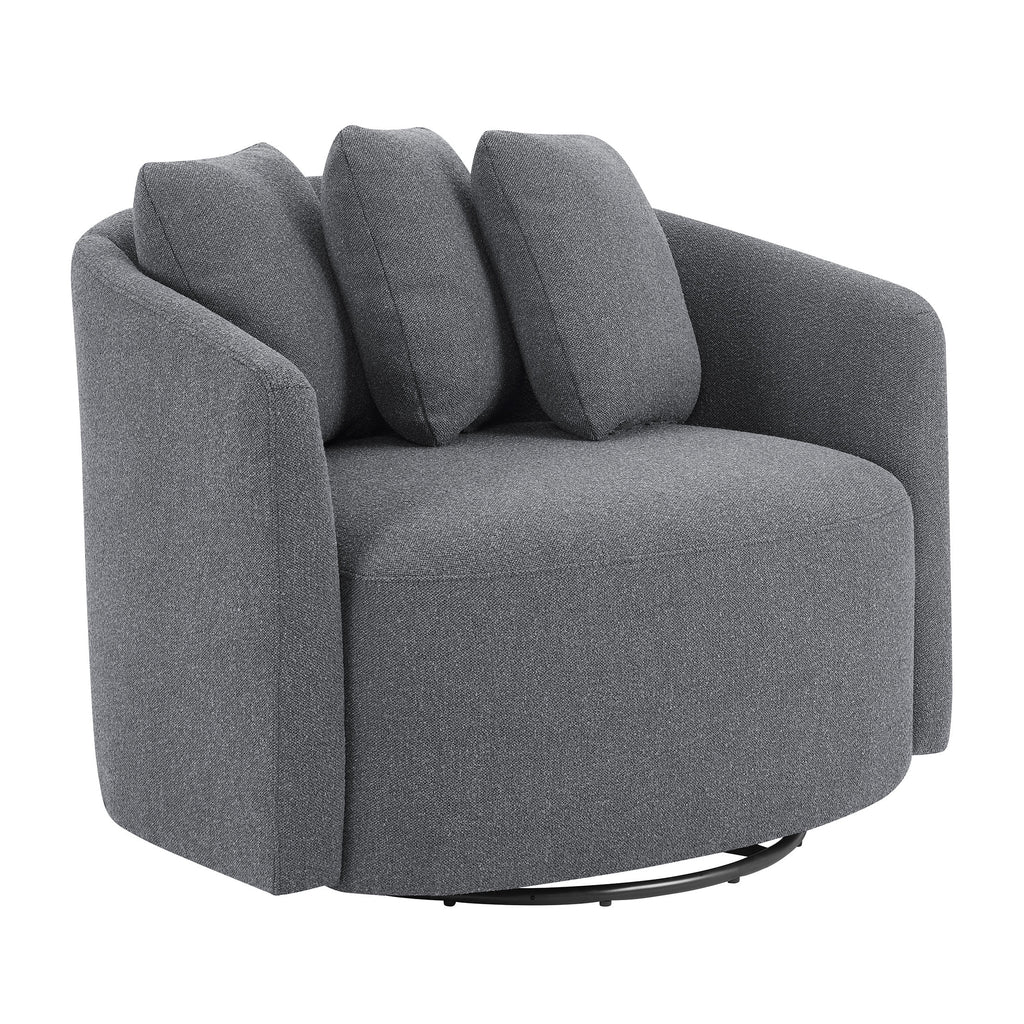 Charcoal Accent Chair k7p