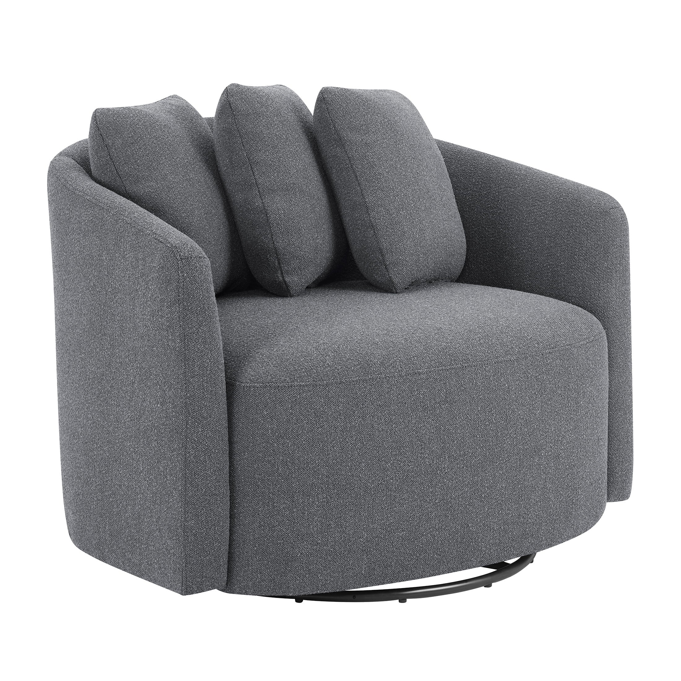 Charcoal Accent Chair k7p