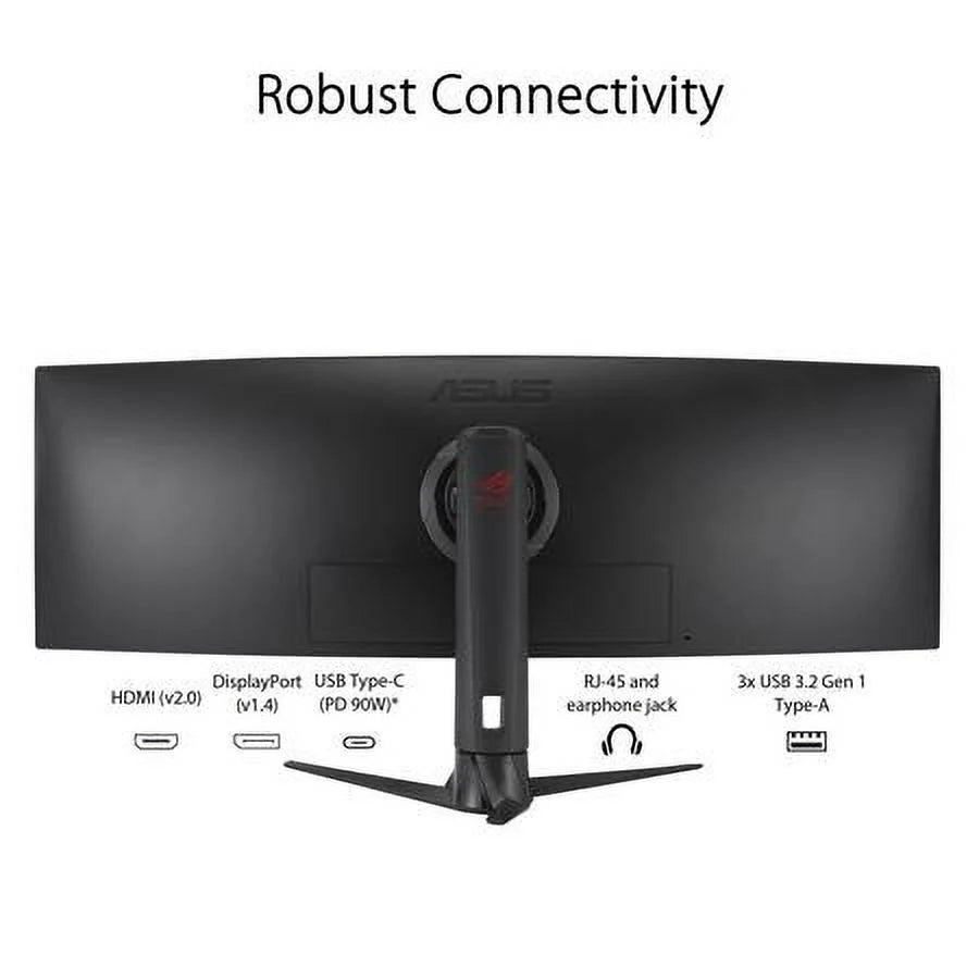 49" Ultra-wide Curved HDR Gaming Monitor 165Hz 7k
