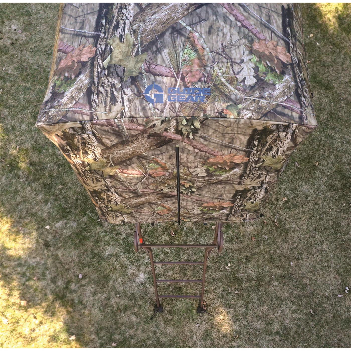 Tripod Hunting Tower Blind 2-Person Elevated Stand a7k