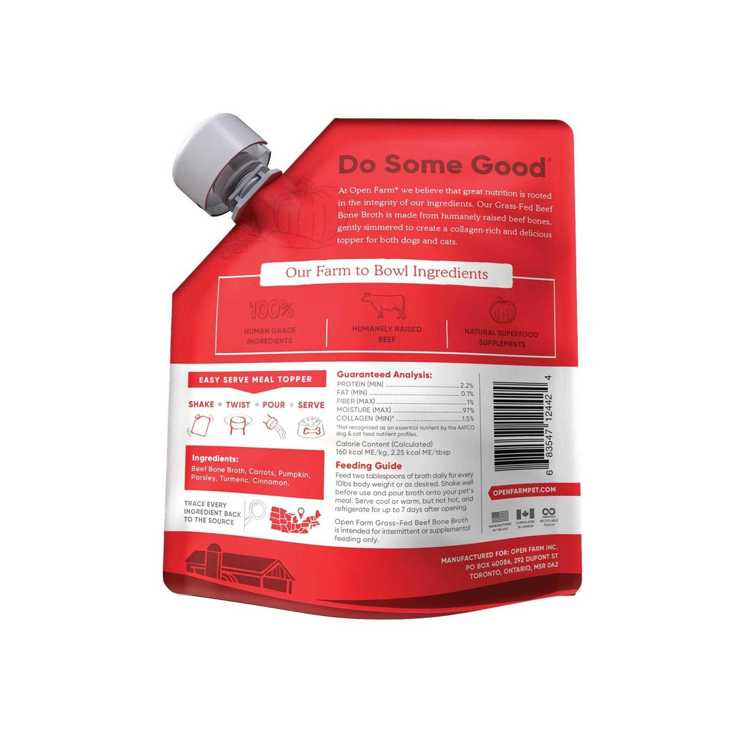 Beef Bone Broth for Dogs & Cats k7m