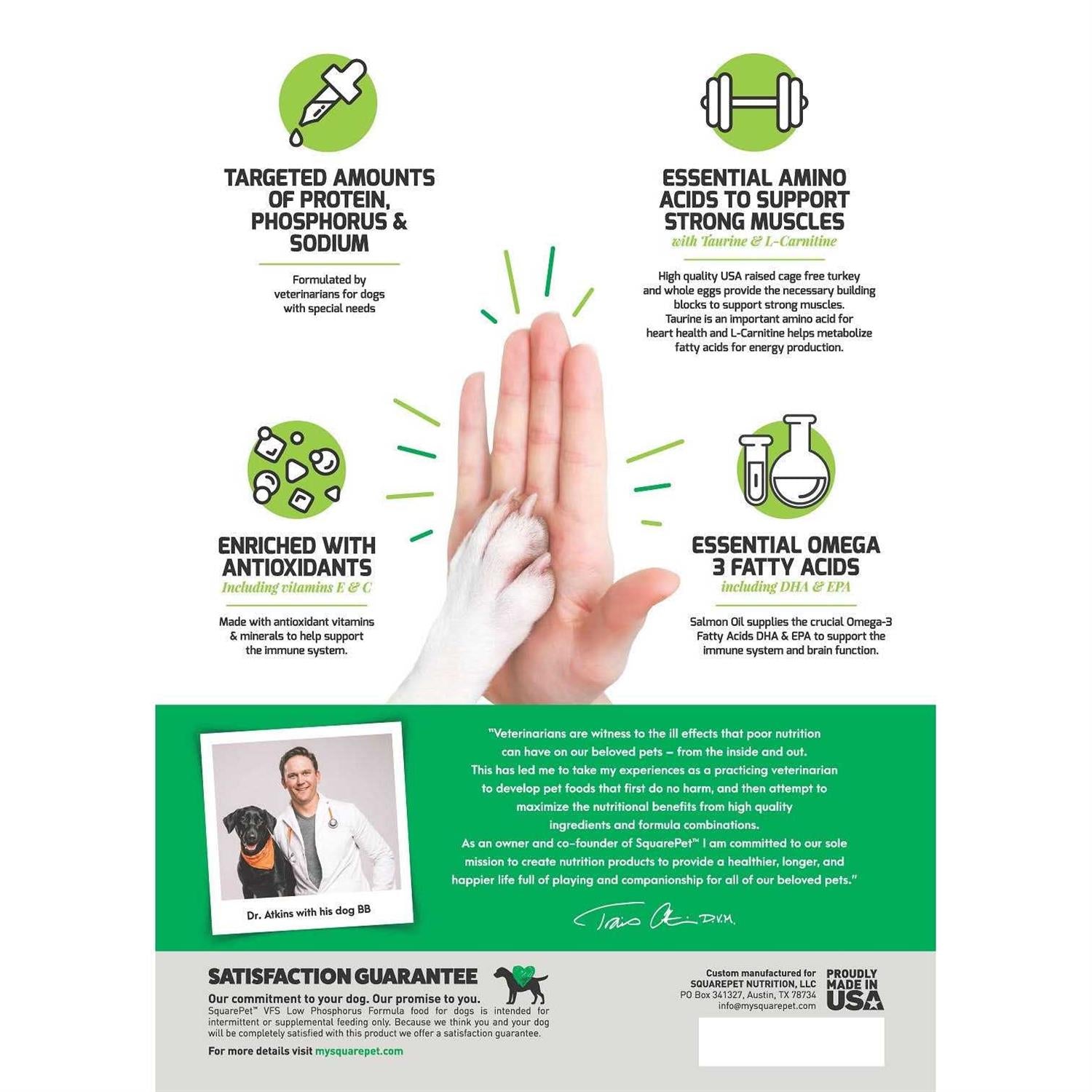 Dry Dog Food Low Phosphorus Formula a7