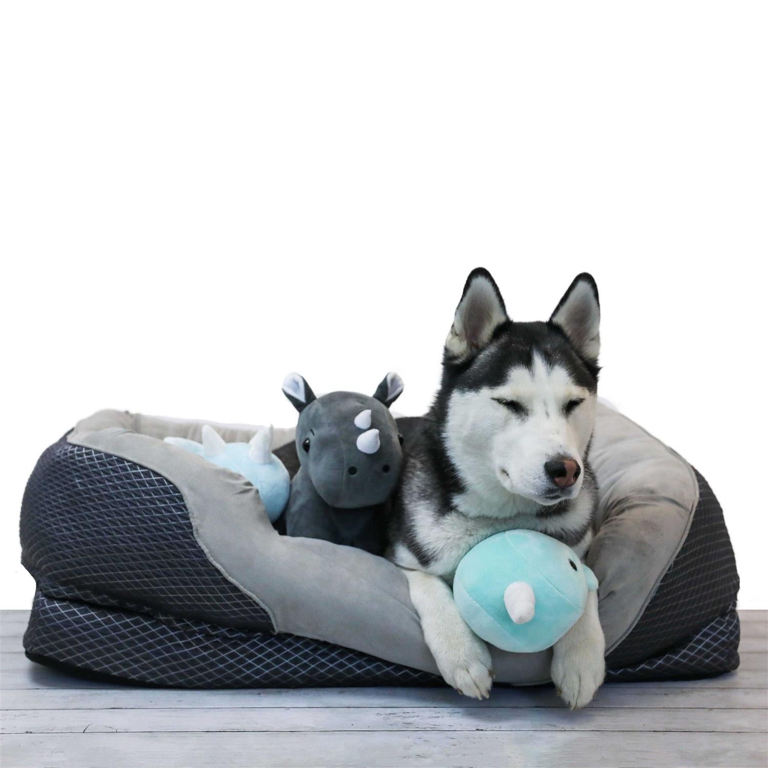 Orthopedic Dog Bed Gray K7m
