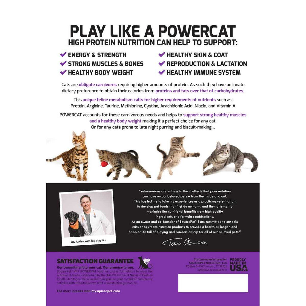 Turkey & Chicken Dry Cat Food k7m