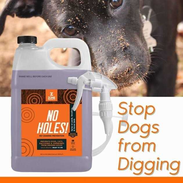 Dog Digging Deterrent Spray Gallon Trigger7k