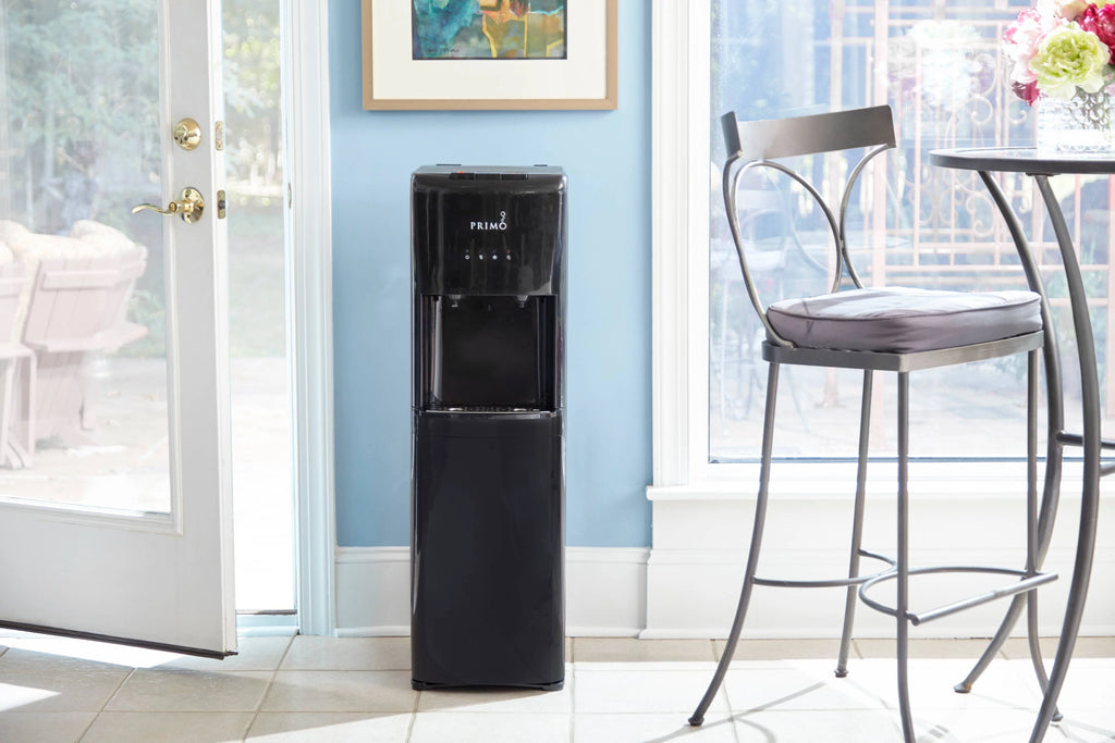 Water Dispenser Bottom Loading Hot Cold Black k7p