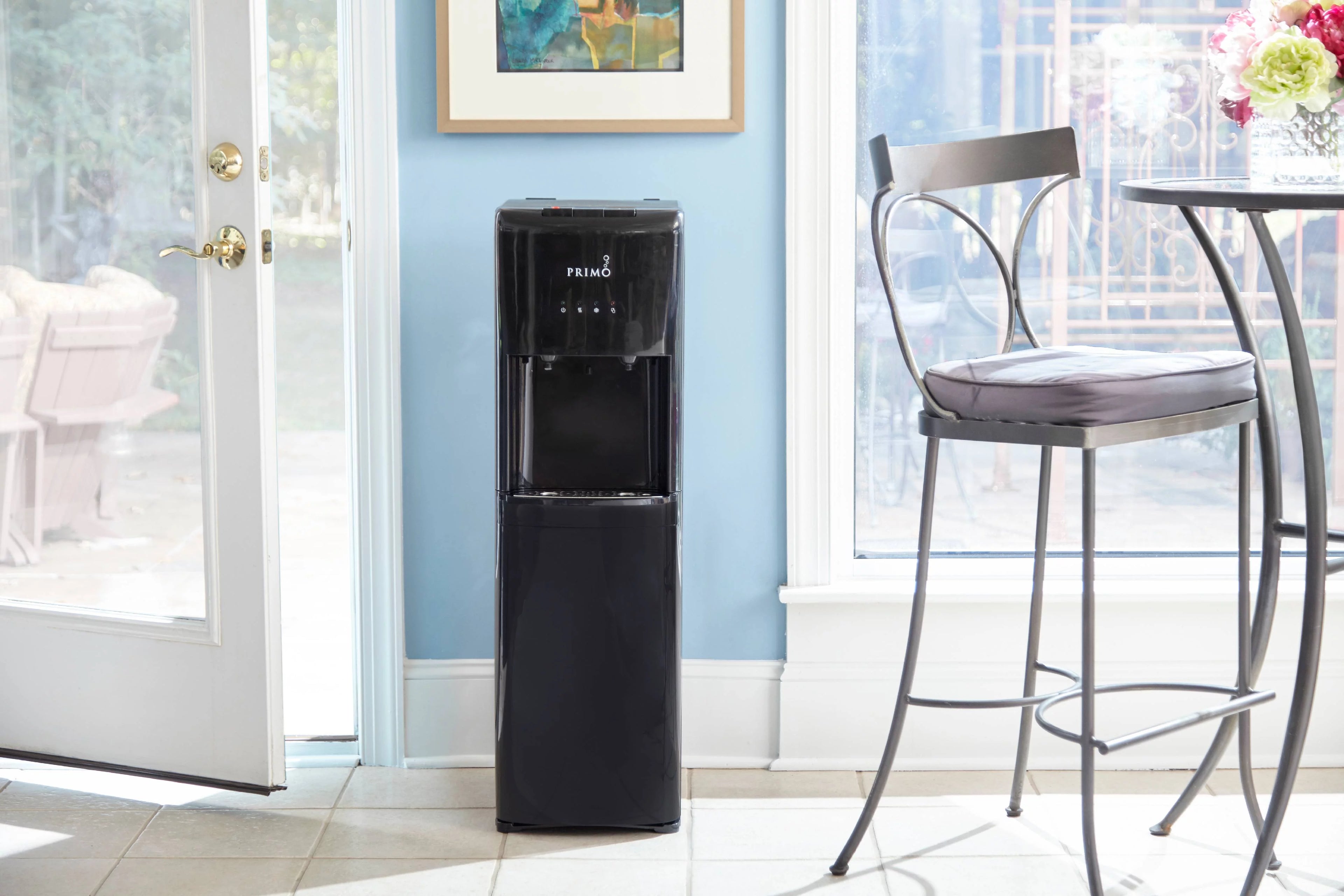 Water Dispenser Bottom Loading Hot Cold Black k7p