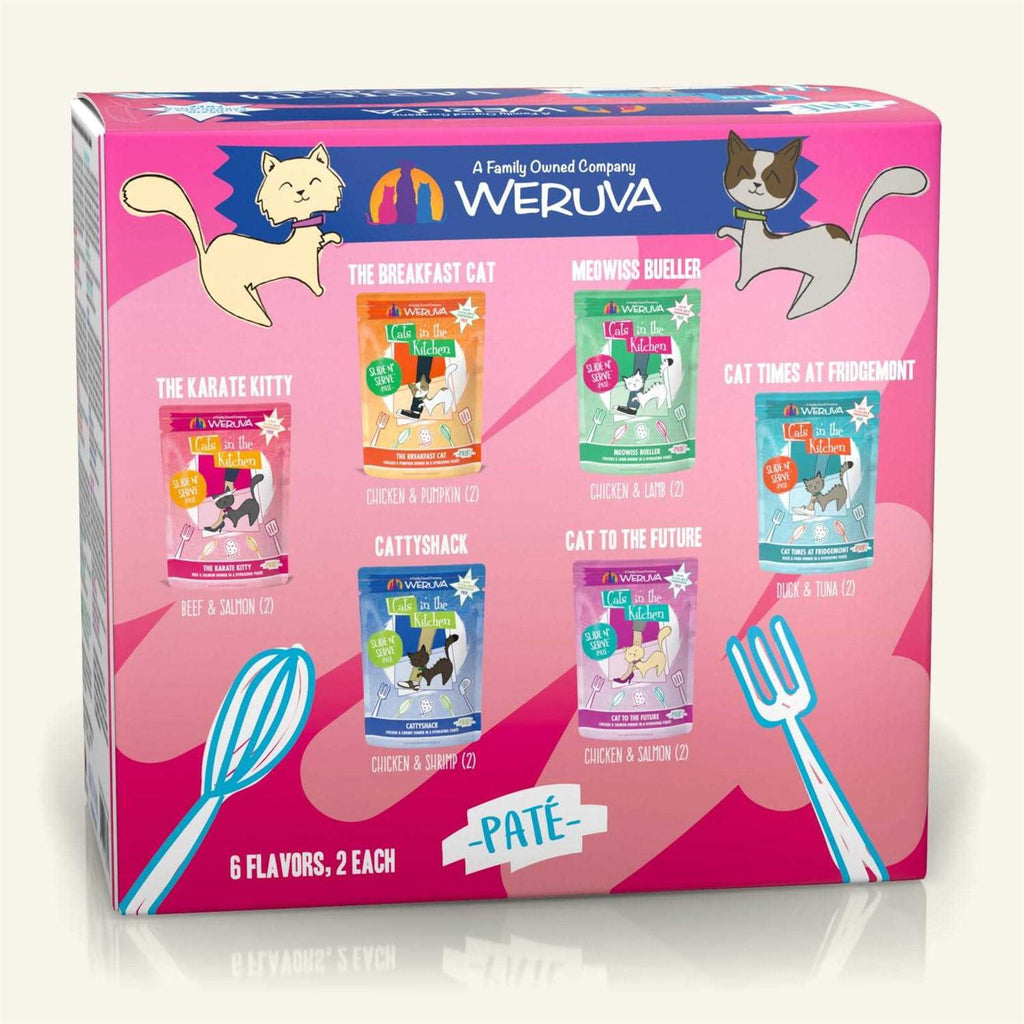 Cat Food Pouches Variety Pack k7