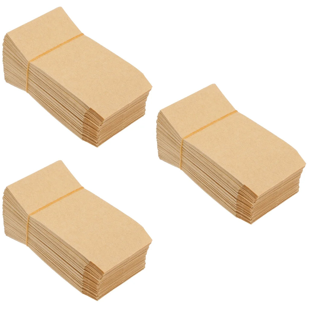 300 pcs Small Paper Envelopes for Packing Storing Items k7m