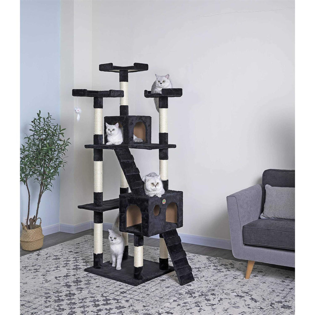 Cat Tree Condo Furniture 72 inch a7