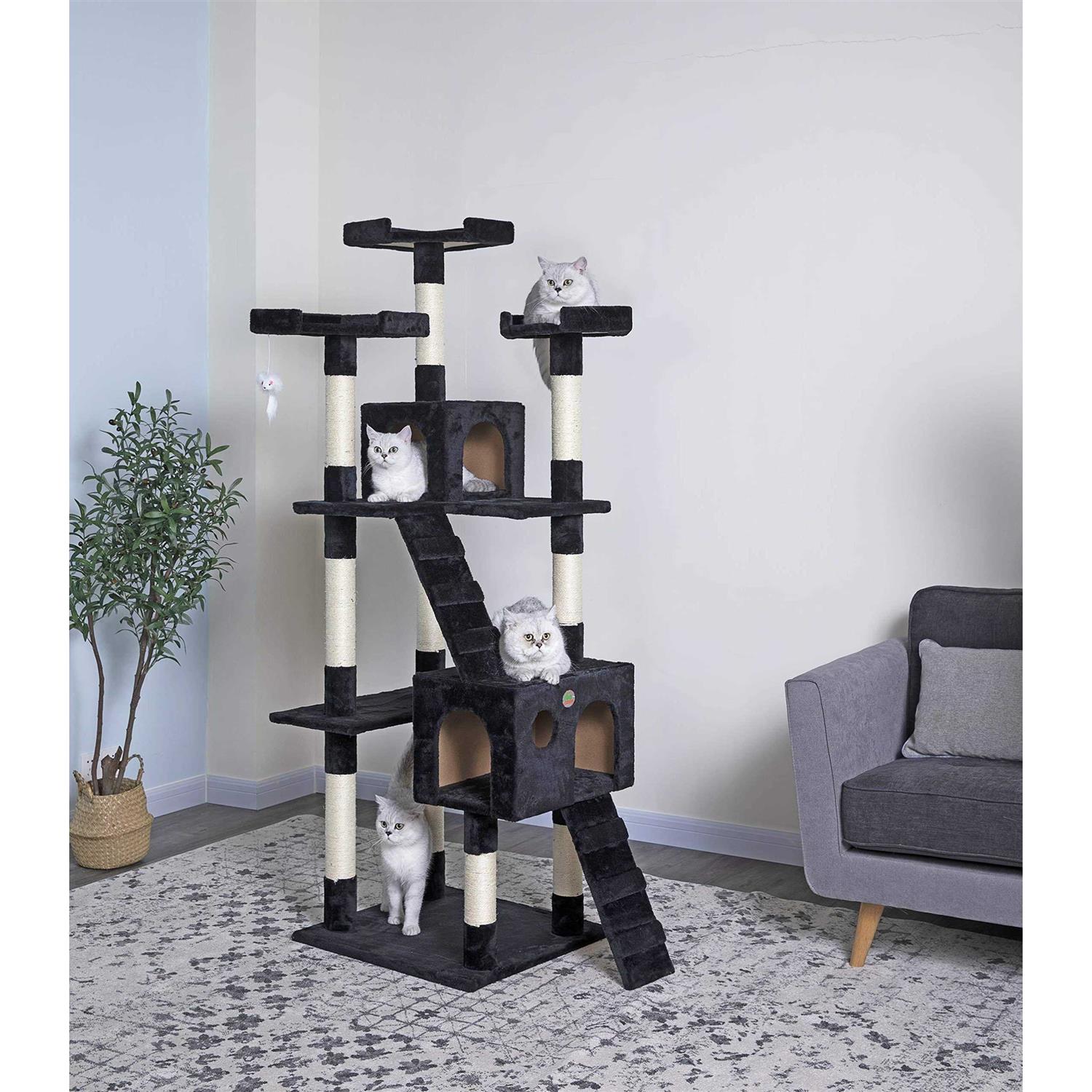 Cat Tree Condo Furniture 72 inch a7