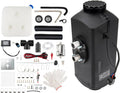 PHILTOP Diesel Heater 12V 5KW, Air Diesel Heater Parking Heater, Black Diesel Air Heater for Tent, Car, RV, Truck, Camper, Trailer