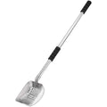 Yangbaga Metal Cat Litter Scoop with Deep Shovel&amp;Long Handle,Detachable Stainless Steel Non-Stick Litter Sifter with Foam Padded Grip - Pet Supplies online store