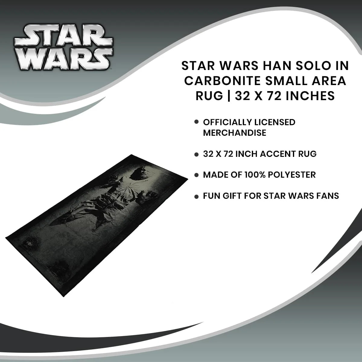 Star Wars Area Rug Small k7