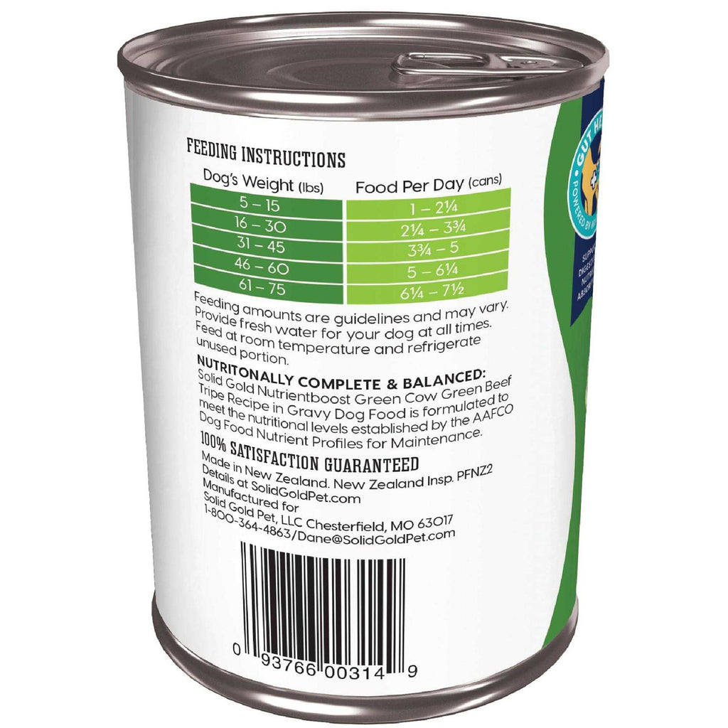 Dog Food Tripe Beef Formula a7