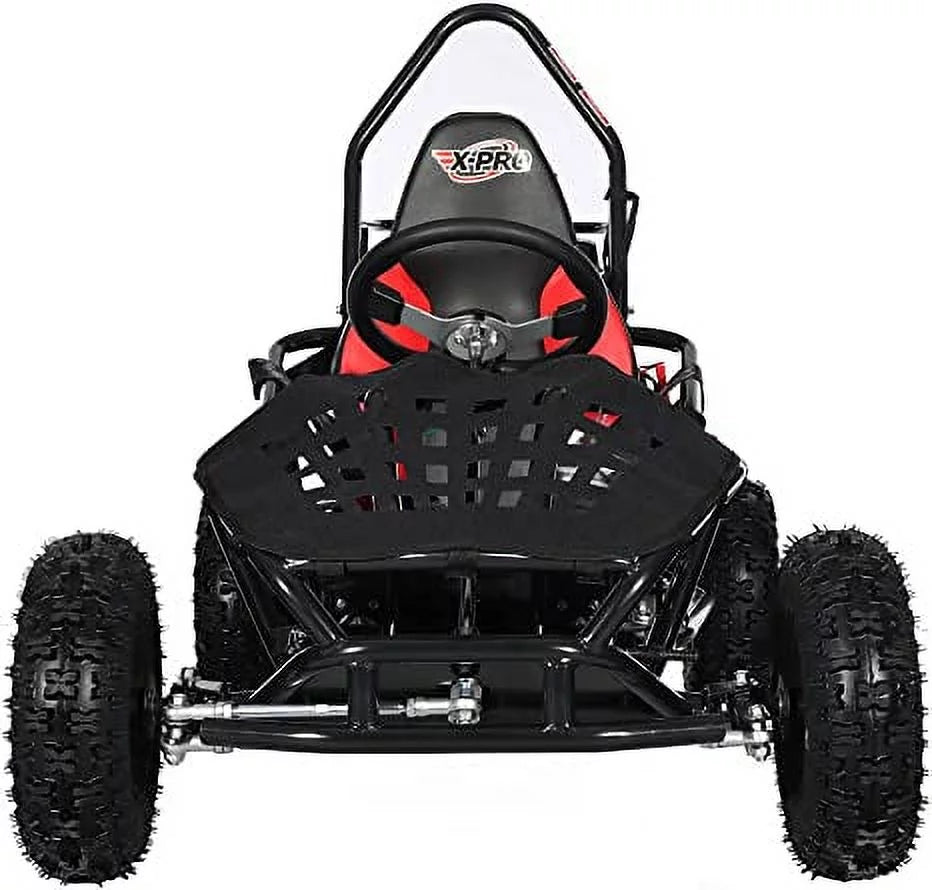 Gas Go Kart 50cc Pull Start Rear Disc Brake a7