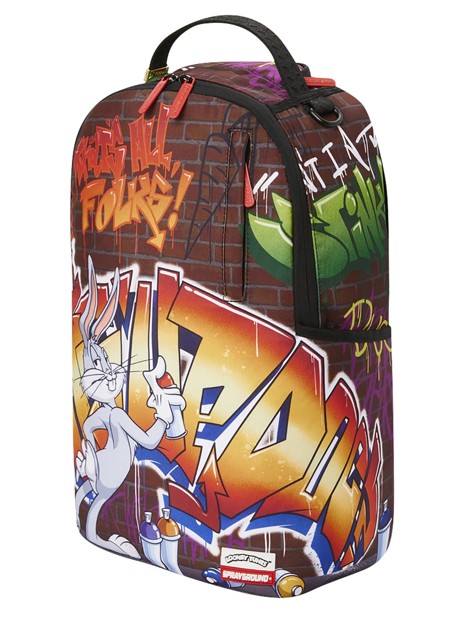 Graffiti Backpack Multicoloured k7