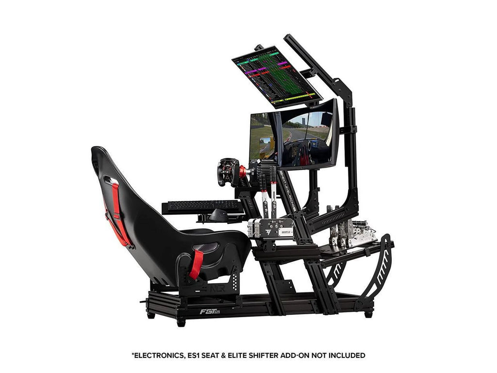Racing Simulator Cockpit Front Side Mount Edition a7