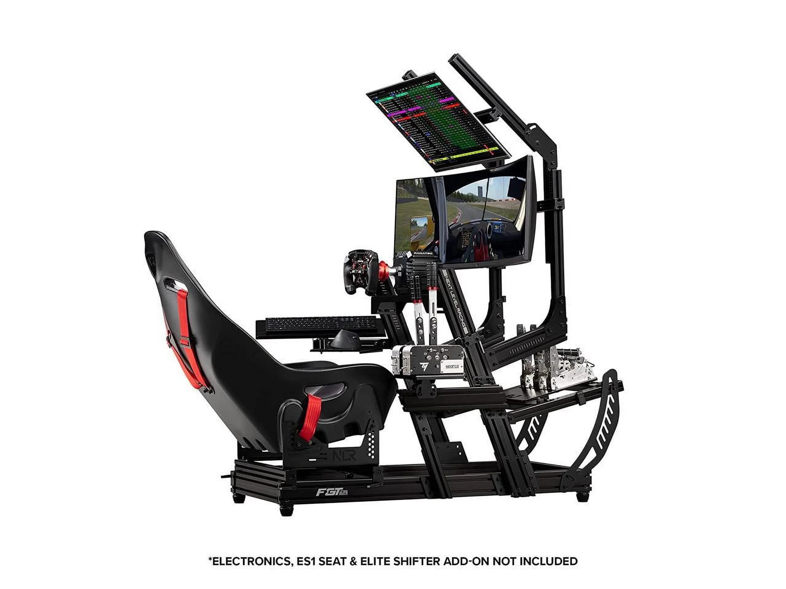Racing Simulator Cockpit Front Side Mount Edition a7