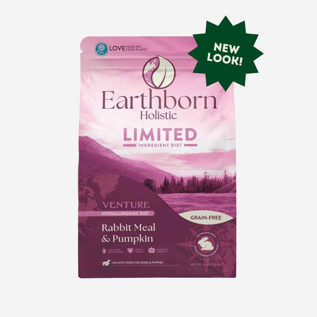 Grain Free Rabbit Meal Pumpkin Dry Dog Food k7