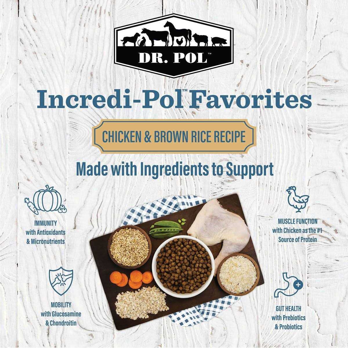 Dog Food Chicken Brown Rice 7k
